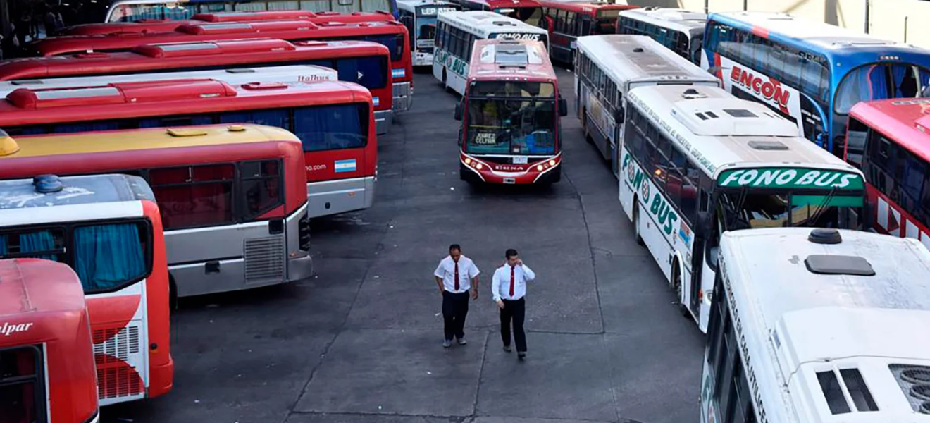 La justicia laboral ratificó la validez del paro en el transporte