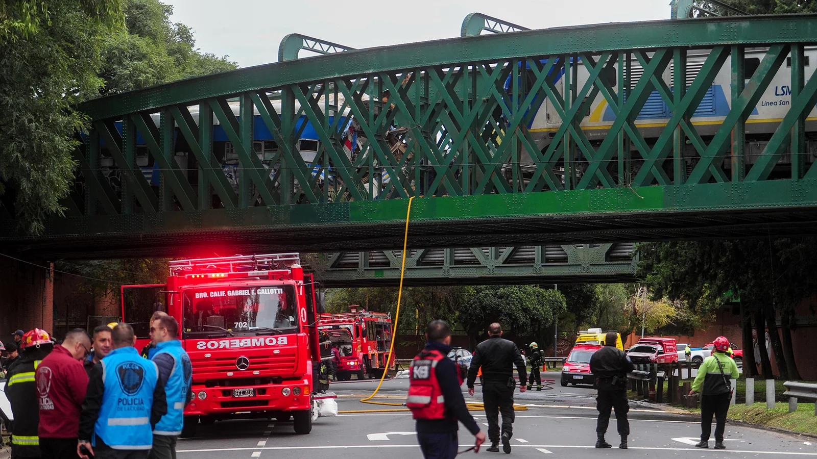 Choque de trenes Palermo: denuncian un deterioro programado para legitimar la privatización