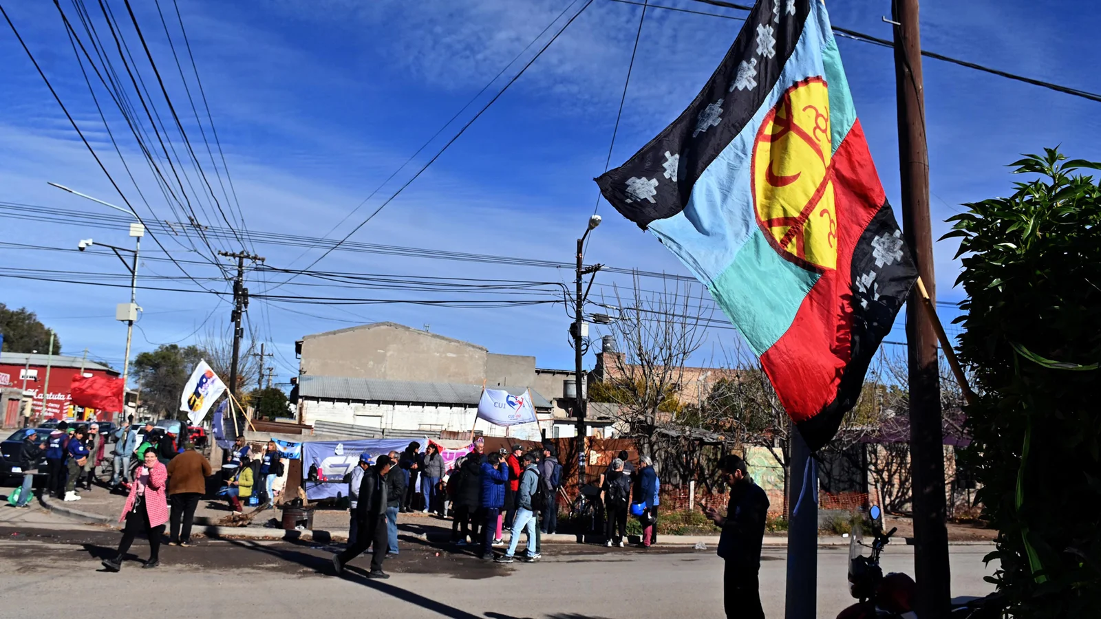 El paro nacional repercutió con fuerza en las principales ciudades de Río Negro 