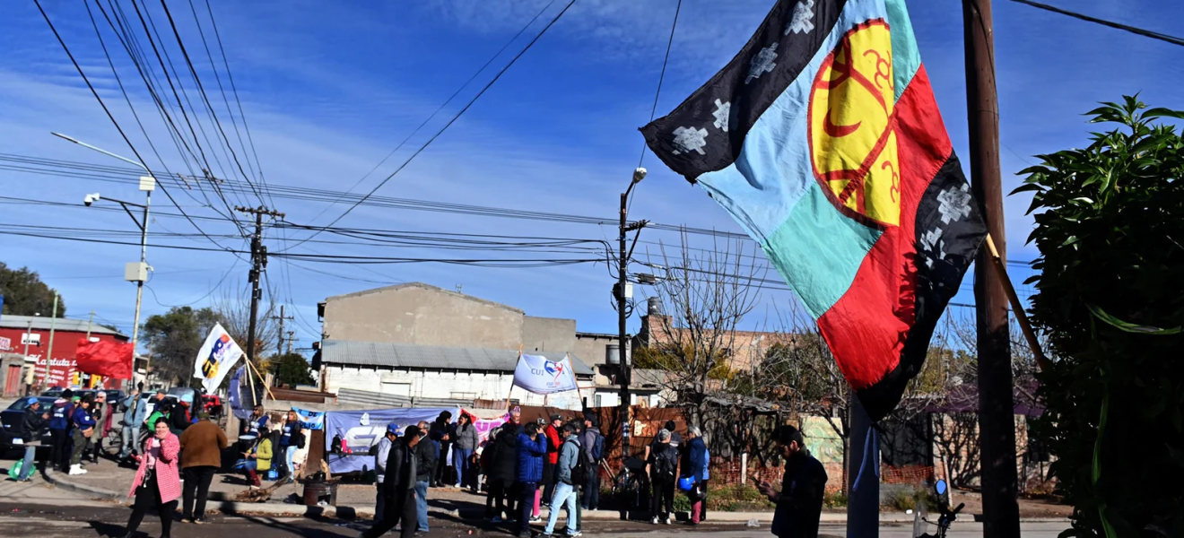 El paro nacional repercutió con fuerza en las principales ciudades de Río Negro 