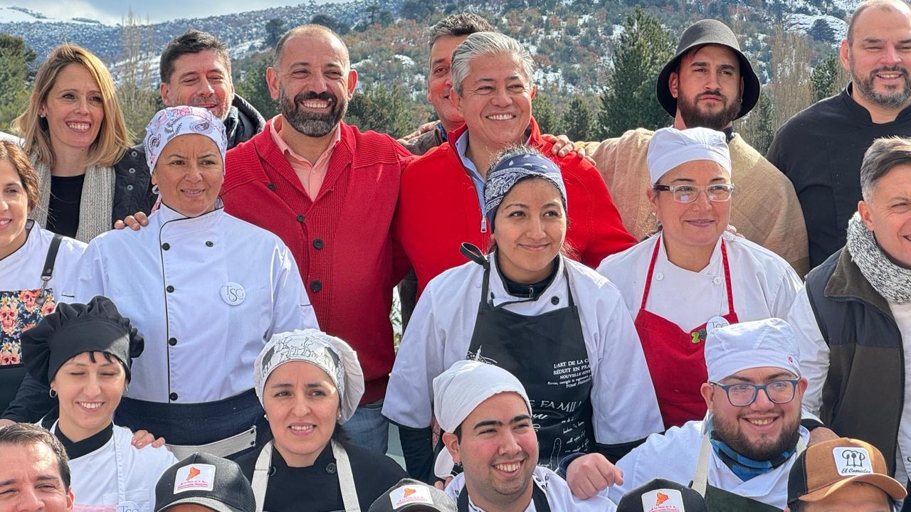 Fiesta Nacional del Chef Patagónico: planean un concurso federal en 2025