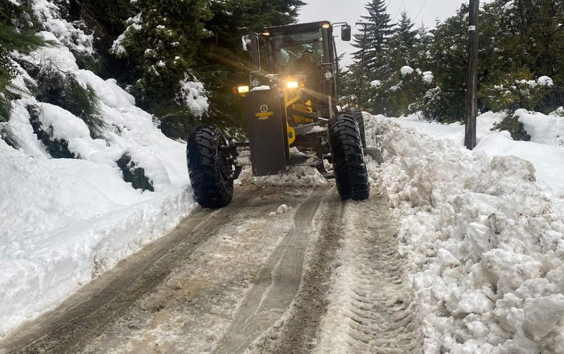 Bariloche: Se encuentra restringida la subida a Piedras Blancas