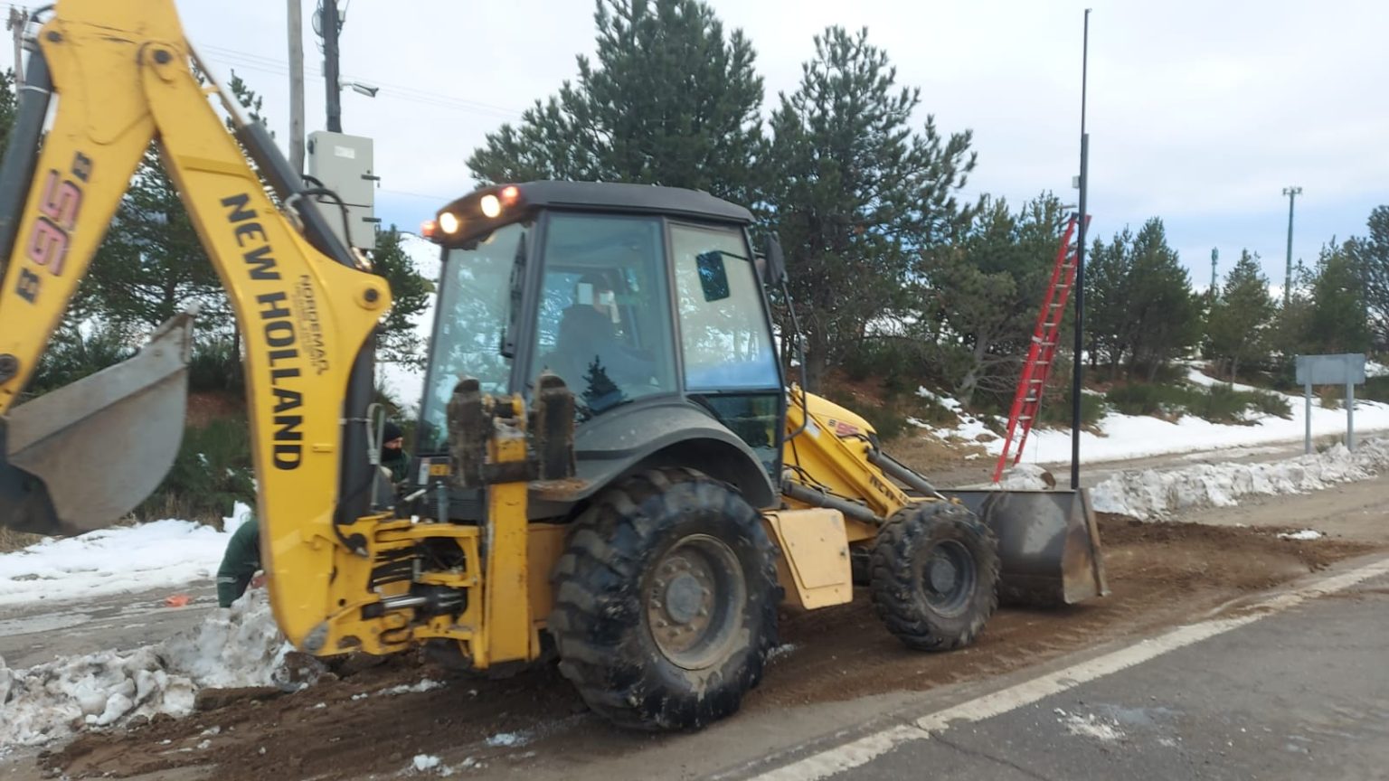 Trabajo de Delegaciones Municipales durante el fin de semana en Bariloche