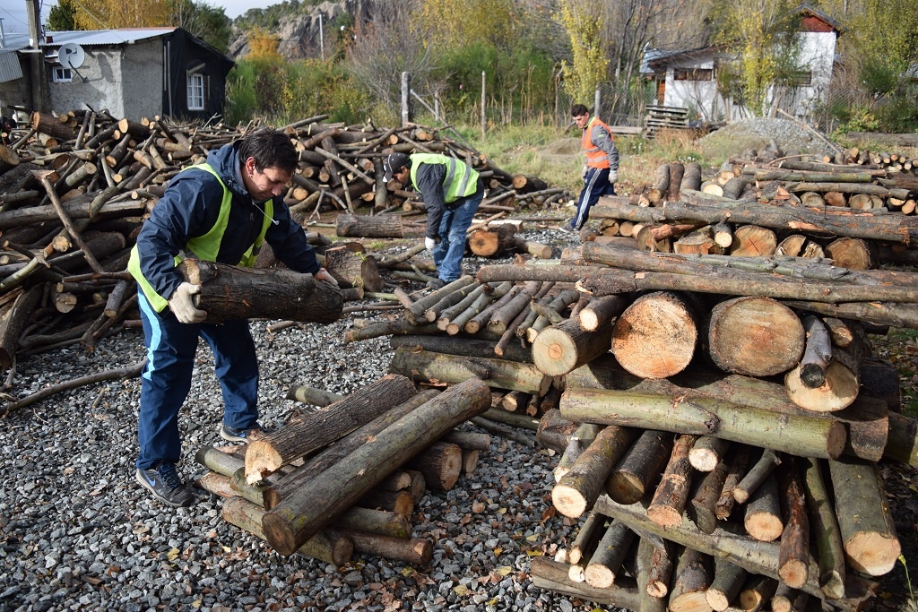 Comienza la entrega del Plan Calor Municipal Bariloche