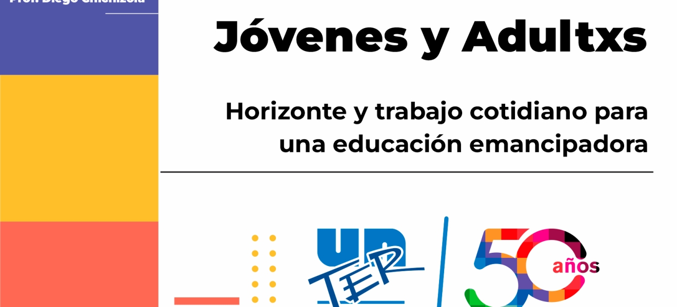 Jornada de formación: El Diseño Curricular de Jóvenes y Adultxs en Bariloche