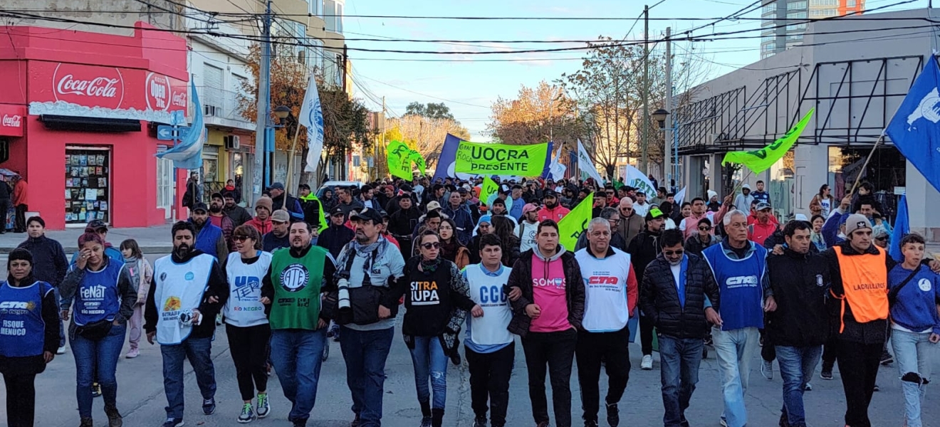 CTA Autónoma Río Negro: el proyecto de reforma judicial busca debilitar a los trabajadores