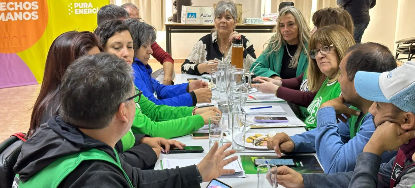 En búsqueda de acuerdos: Ministerio de Educación de Río Negro recibió a ATE