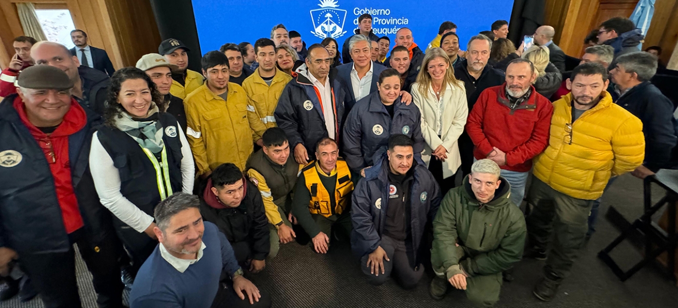 Gobernador de Neuquén: El turista tiene que saber que está protegido