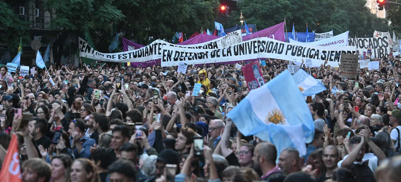 Los rectores le exigen a Milei que gire fondos para todas las universidades del país