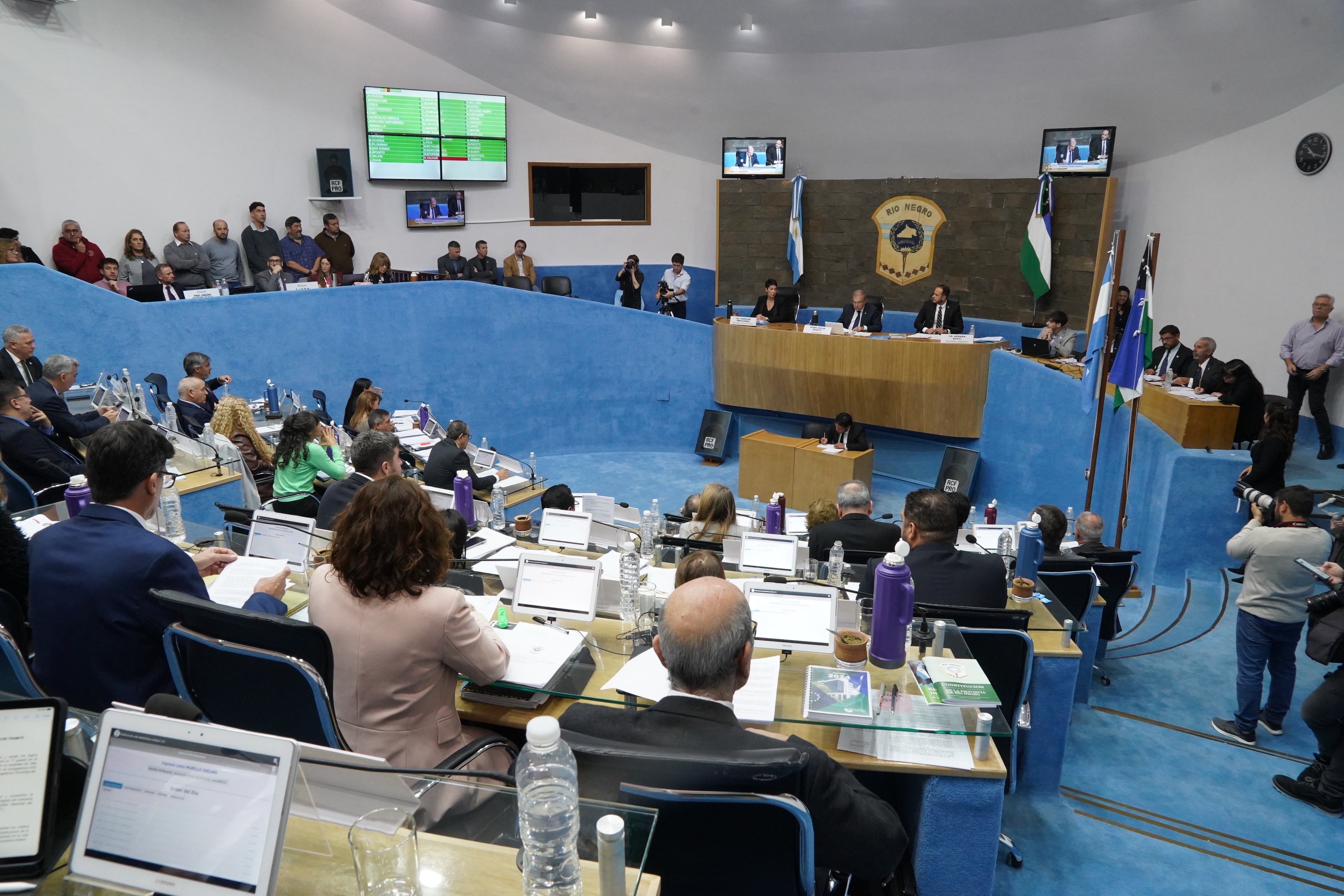 Río Negro: Piden a Nación el reparto equitativo del presupuesto a las universidades nacionales