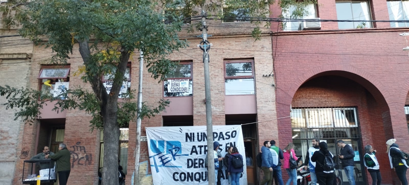 Viedma: reclamo de vocales gremiales por falta de condiciones de trabajo