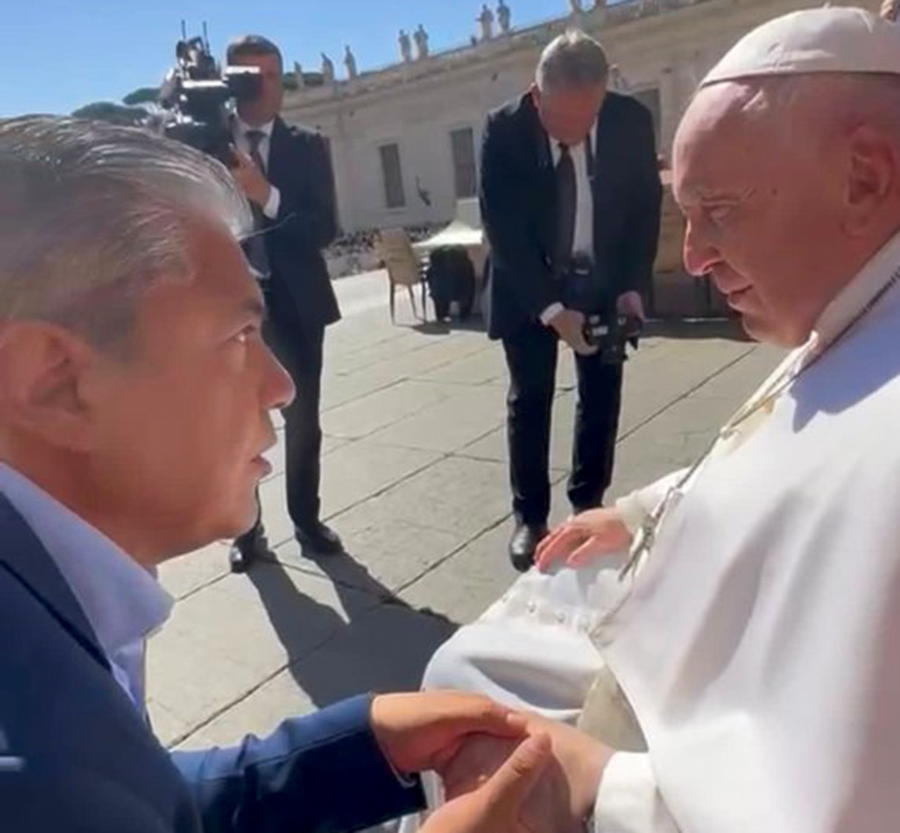 El gobernador de Neuquén visitará al Papa Francisco