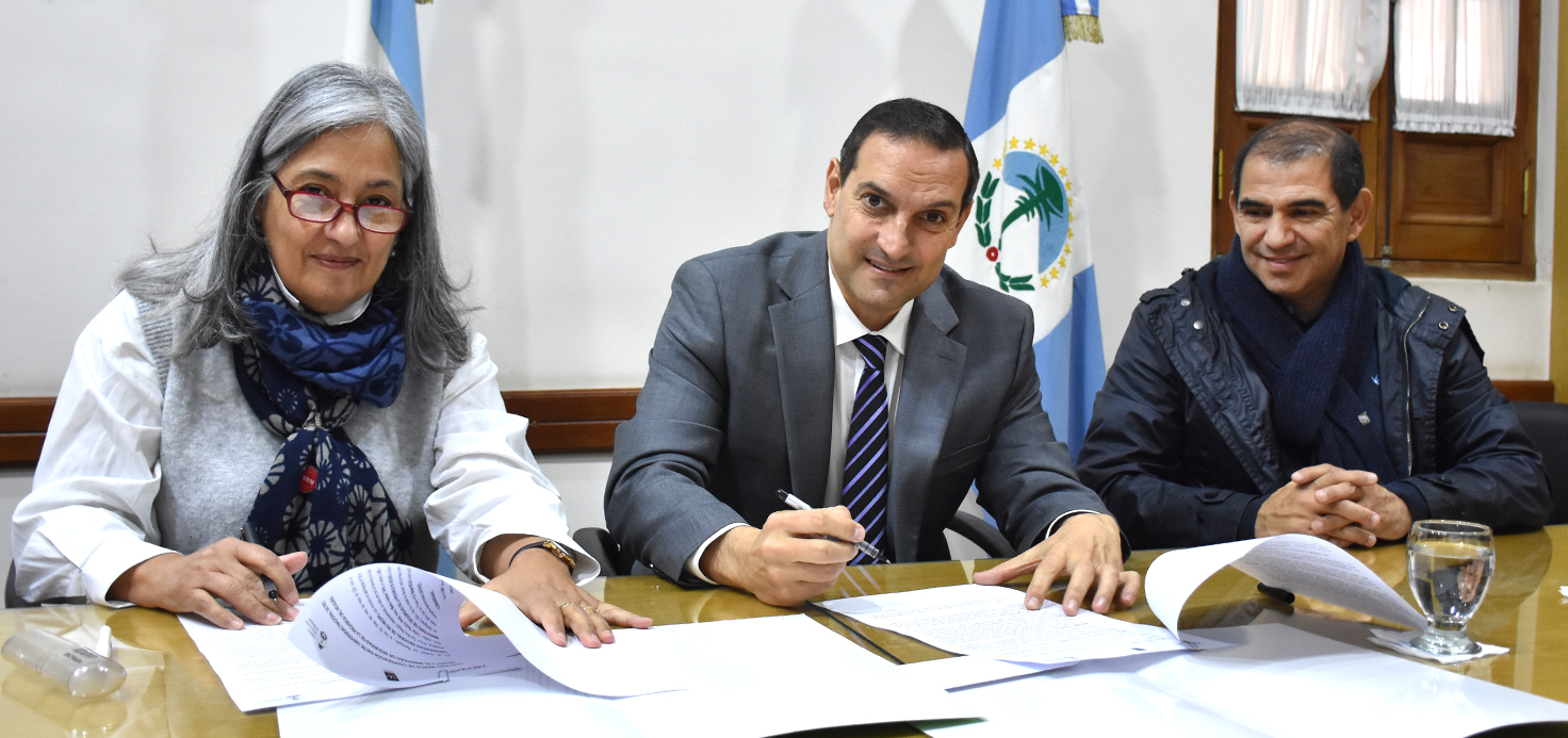 Convenio de Neuquén con la UNRN para perfeccionamiento en criminología y ciencias forenses