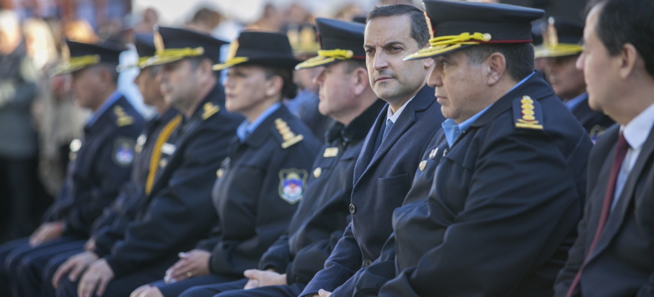 Ministro Seguridad de Neuquén: Trabajamos para erradicar las organizaciones criminales