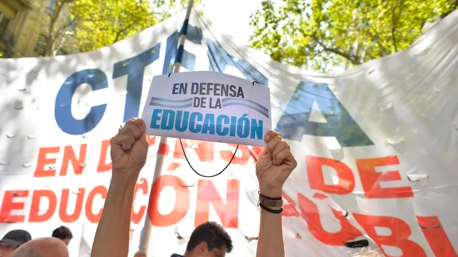 La Ctera convocó a un paro nacional docente para este jueves