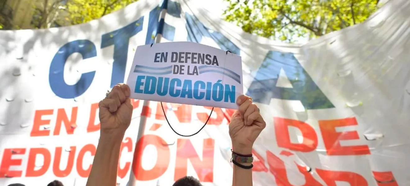 La Ctera convocó a un paro nacional docente para este jueves