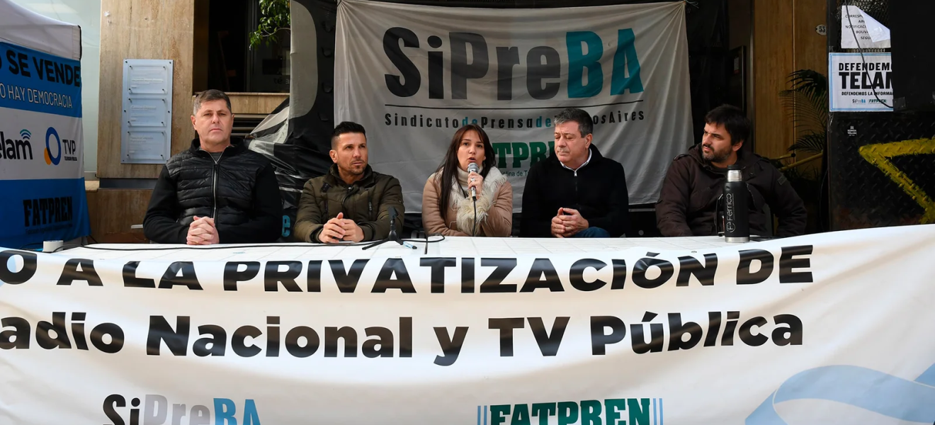 El Sipreba rechazó el apagón de las redes sociales de Radio Nacional y la TV Pública