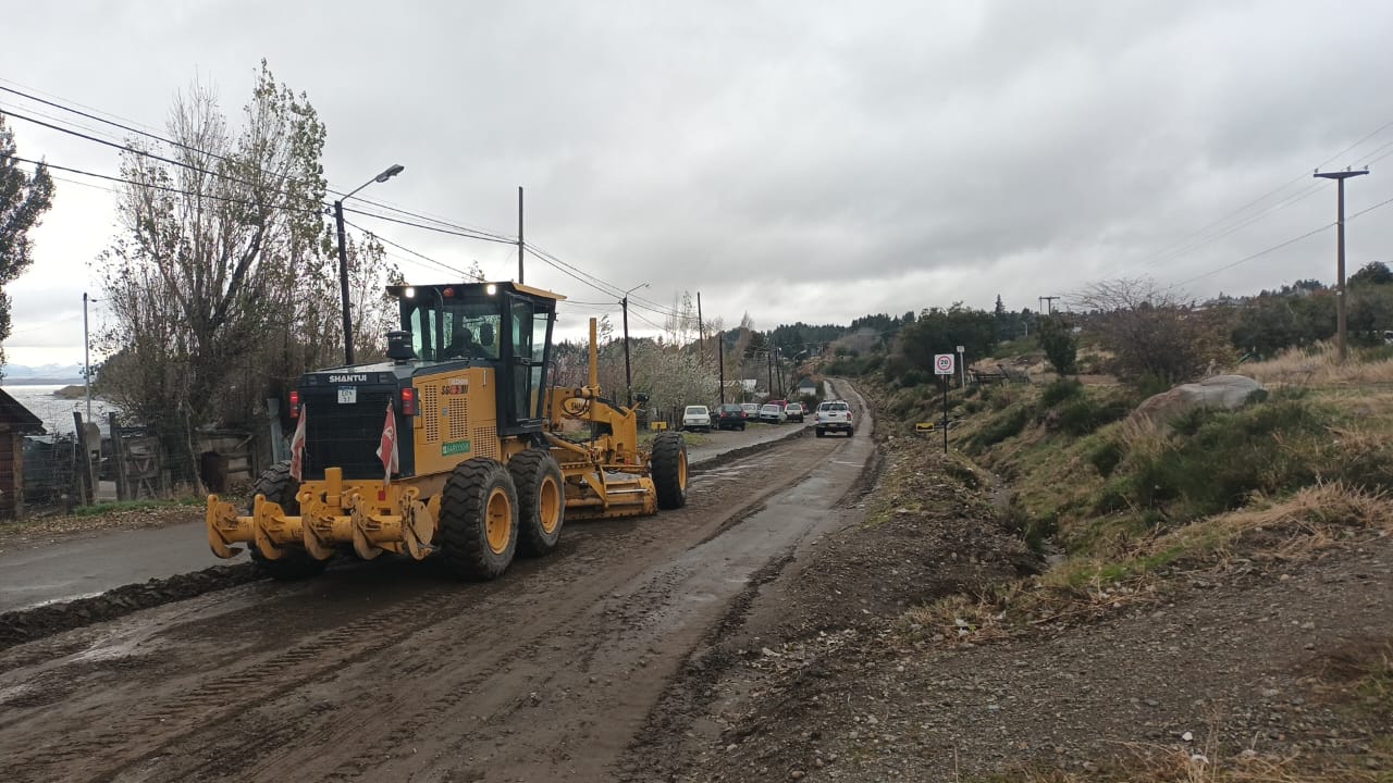 Desvíos del tránsito en el Este de Bariloche