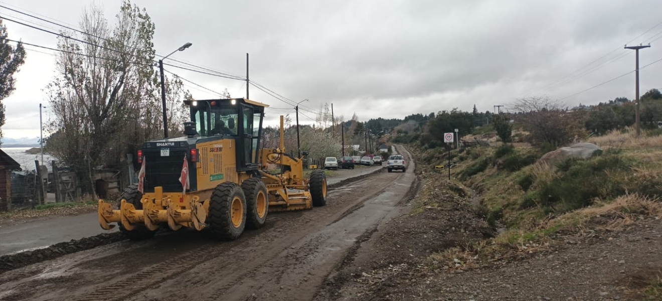 Desvíos del tránsito en el Este de Bariloche