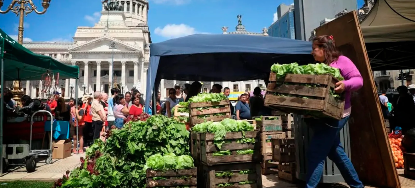 Feriazo en el Congreso por menos libre mercado y más agricultura familiar