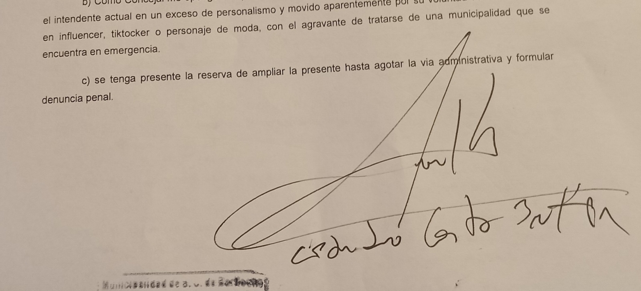 Concejal solicita suspensión de pago millonario para redes sociales del intendente de Bariloche