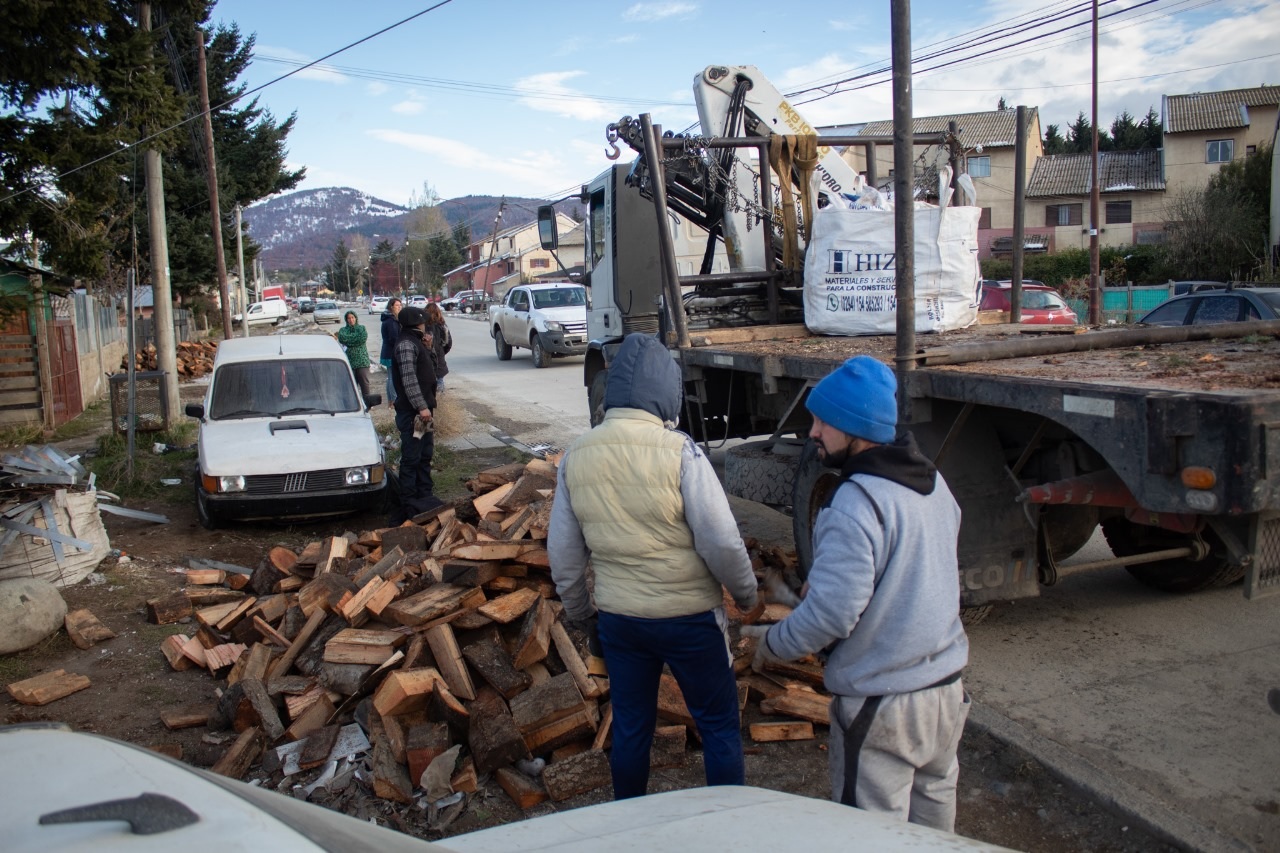 Bariloche: Entrega de Plan Calor miércoles 22 de Mayo