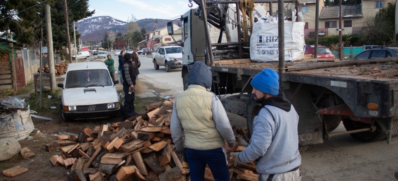 Bariloche: Entrega de Plan Calor miércoles 22 de Mayo