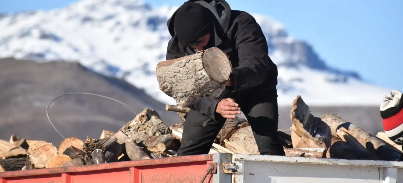 Más de 900 familias rionegrinas ya son alcanzadas por el Plan Calor