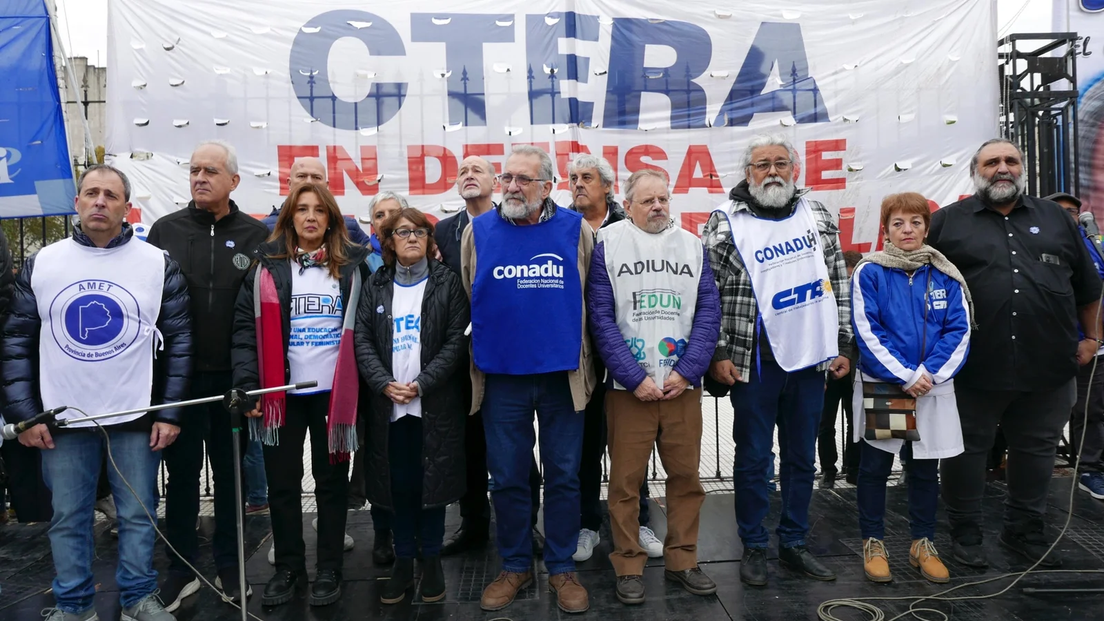 Docentes reclamaron por el presupuesto universitario y el Fondo de Incentivo