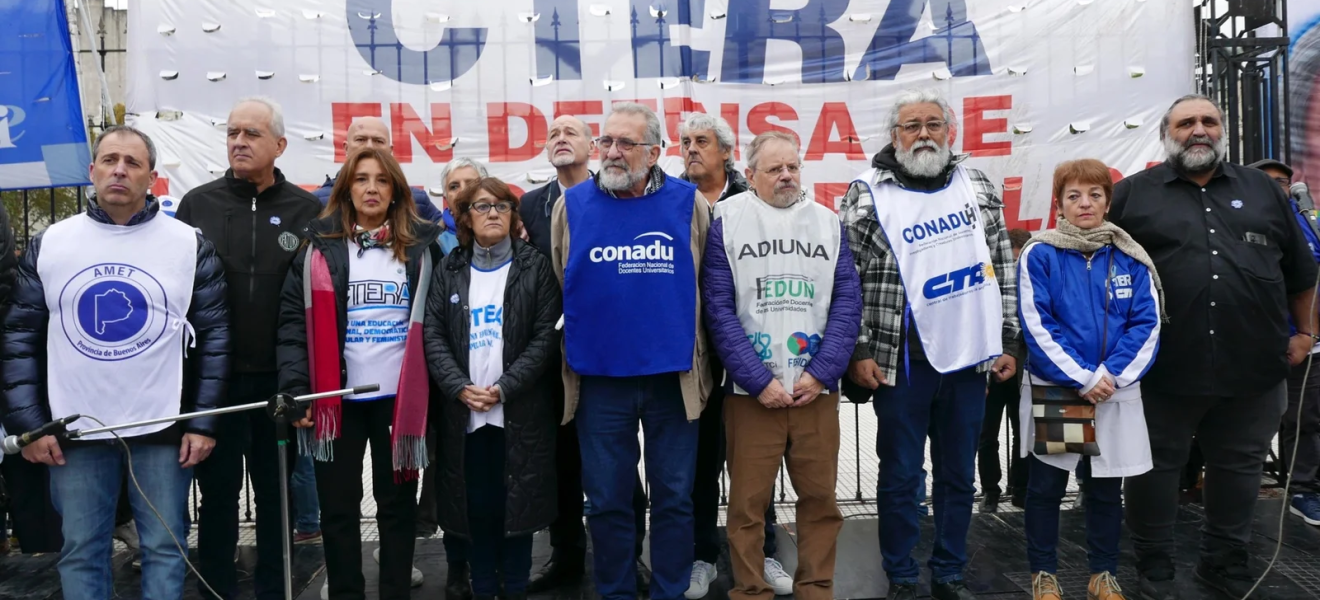 Docentes reclamaron por el presupuesto universitario y el Fondo de Incentivo