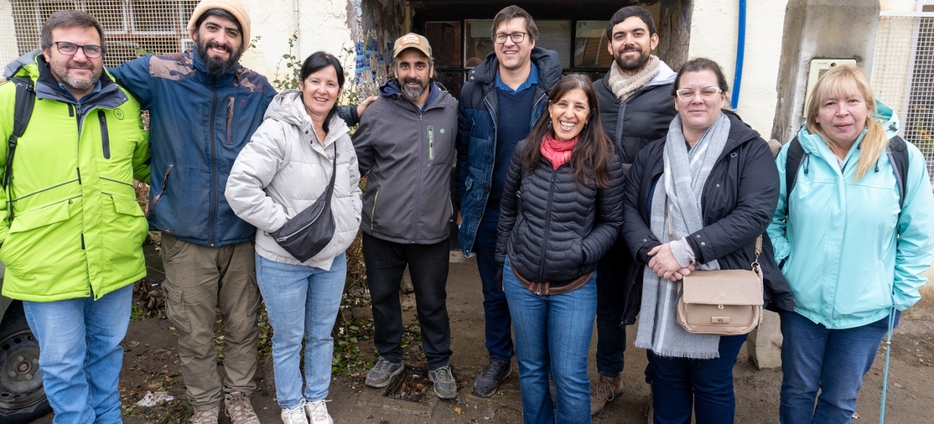 La UNRN Sede Andina visitó la Fábrica de Futuro de Bariloche