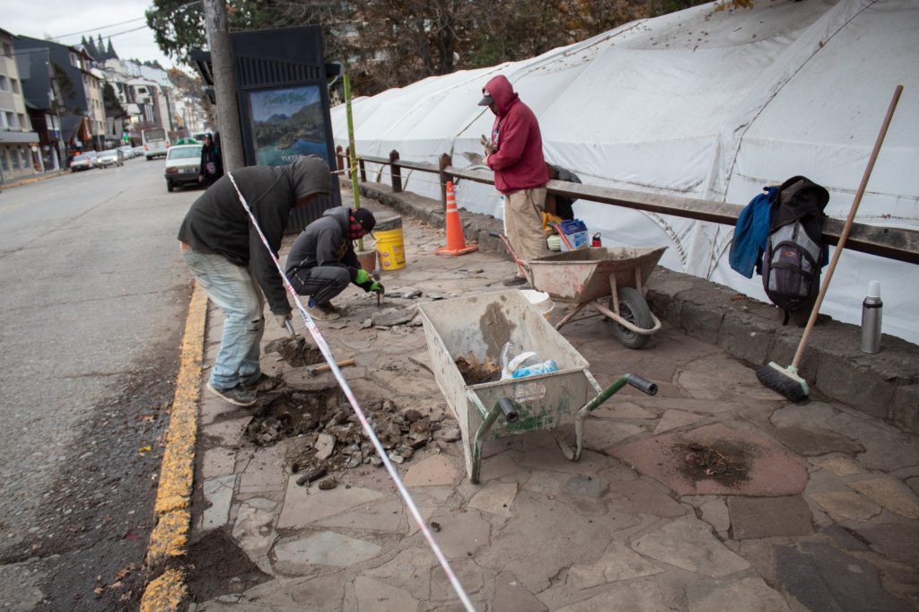 Bariloche se sigue embelleciendo con fondos de Ecotasa