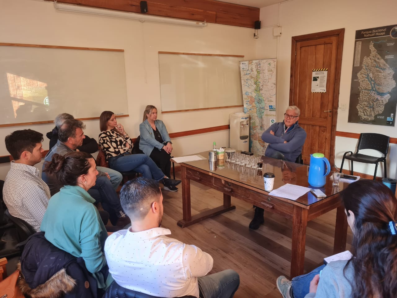 La Cámara de Turismo Bariloche y Parque Nacional trabajarán en conjunto