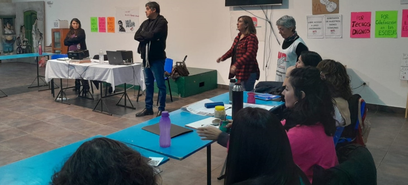 Jornada de formación: El Diseño Curricular de Jóvenes y Adultos en Bariloche