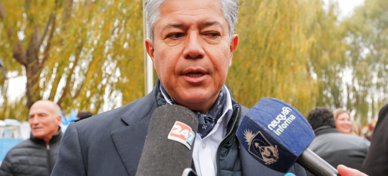 El gobernador de Neuquén destacó el acceso al financiamiento para obras viales