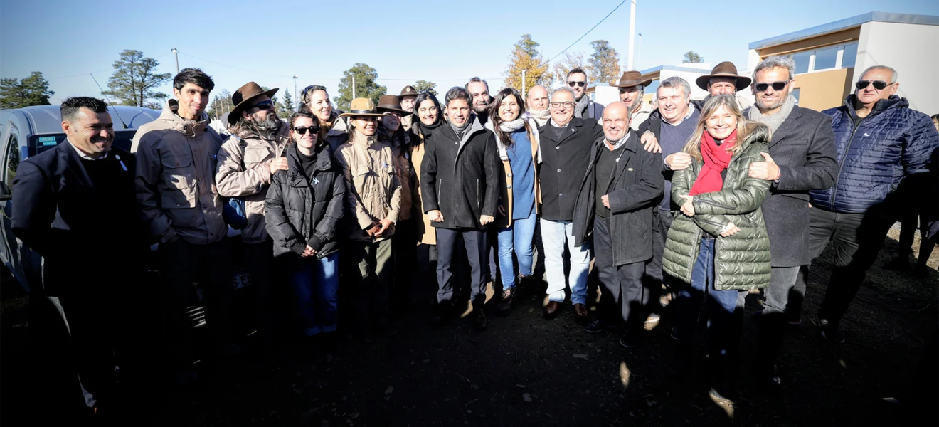 Para Kicillof, el gobierno nacional no tiene un proyecto federal ni productivo