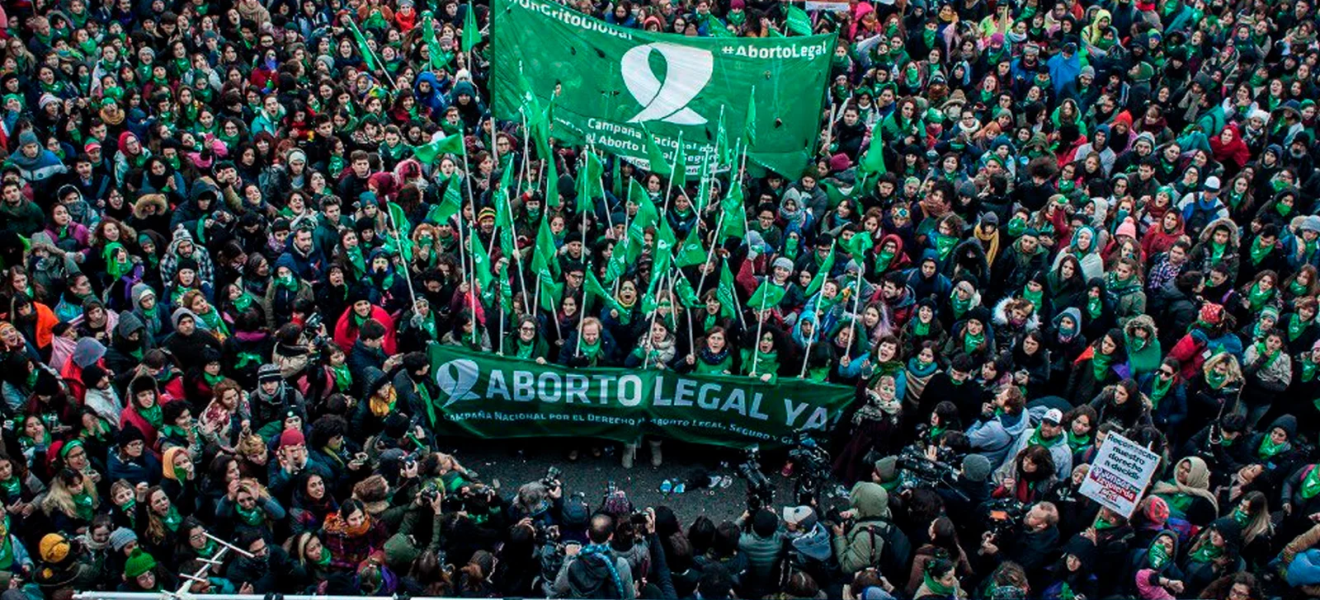 Pañuelazos de reclamos en todo el país a 19 años de la Campaña por el Aborto Legal