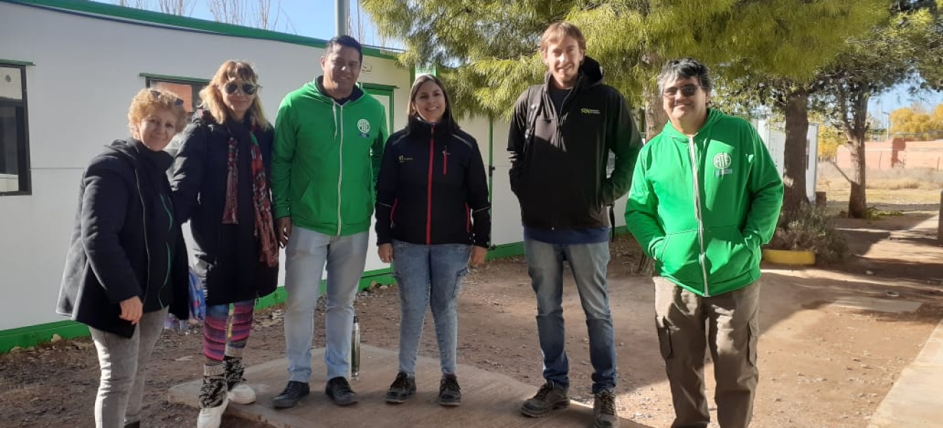 Inspección de la secretaria de Trabajo en escuelas de Campo Grande