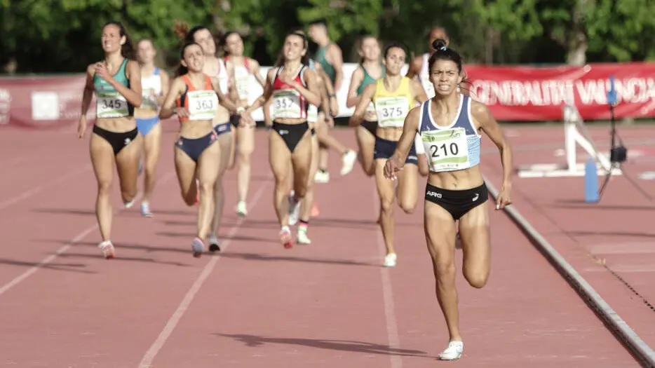 Atleta rionegrina brilló en Europa y sueña con los Juegos Olímpicos