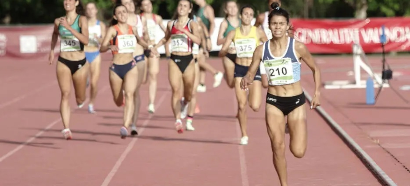 Atleta rionegrina brilló en Europa y sueña con los Juegos Olímpicos