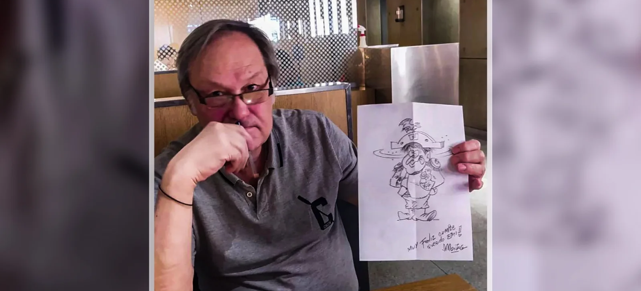 El dibujante de Patoruzú y Súper Hijitus pide donaciones para sobrevivir