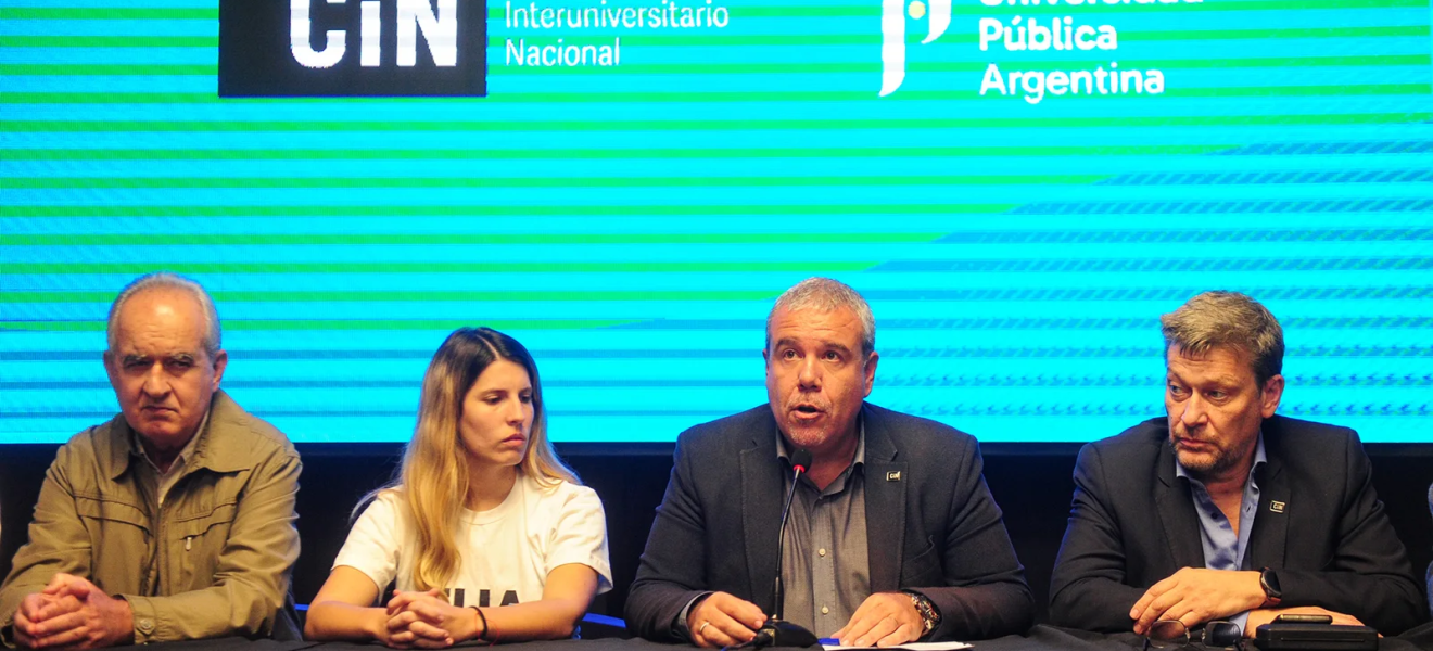 El Consejo Interuniversitario Nacional se reunió con Pettovello por el presupuesto