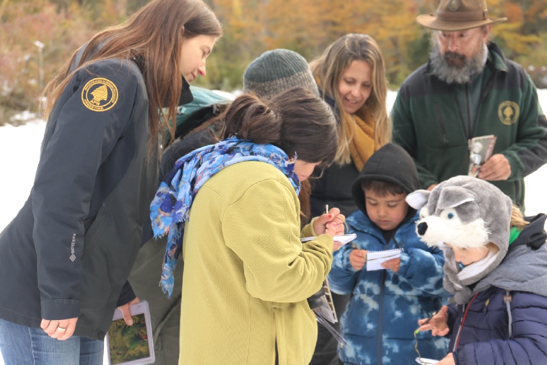 Bariloche: Valioso intercambio de Educación Ambiental con la Escuela de Villa Mascardi 