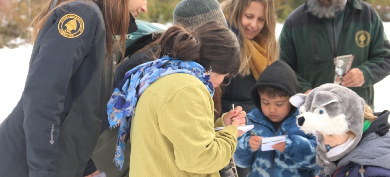 Bariloche: Valioso intercambio de Educación Ambiental con la Escuela de Villa Mascardi 