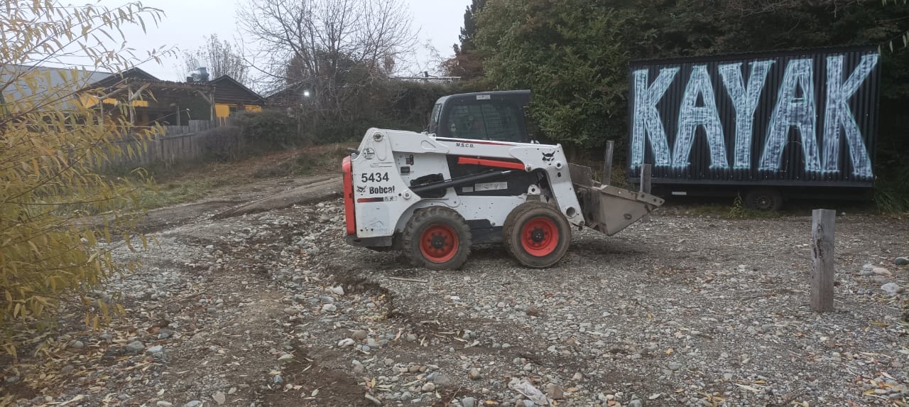 El Municipio de Bariloche continúa trabajando para prevenir inundaciones