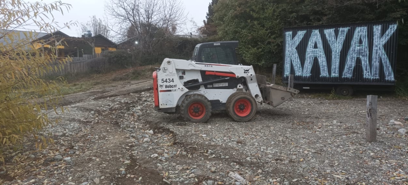 El Municipio de Bariloche continúa trabajando para prevenir inundaciones