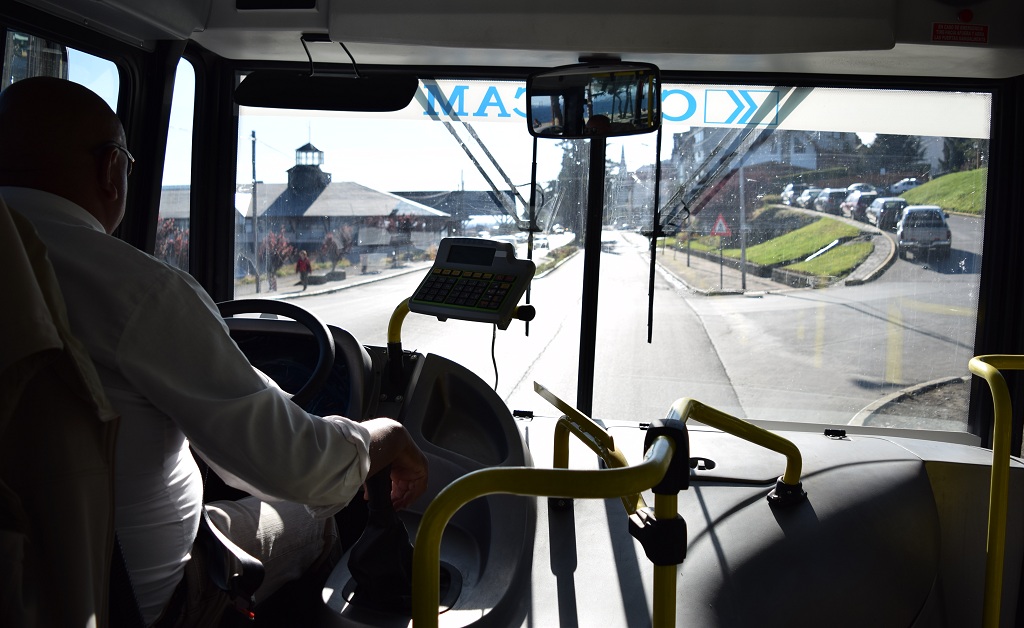 SUBE: Carga a Bordo ya se encuentra disponible en colectivos de Bariloche