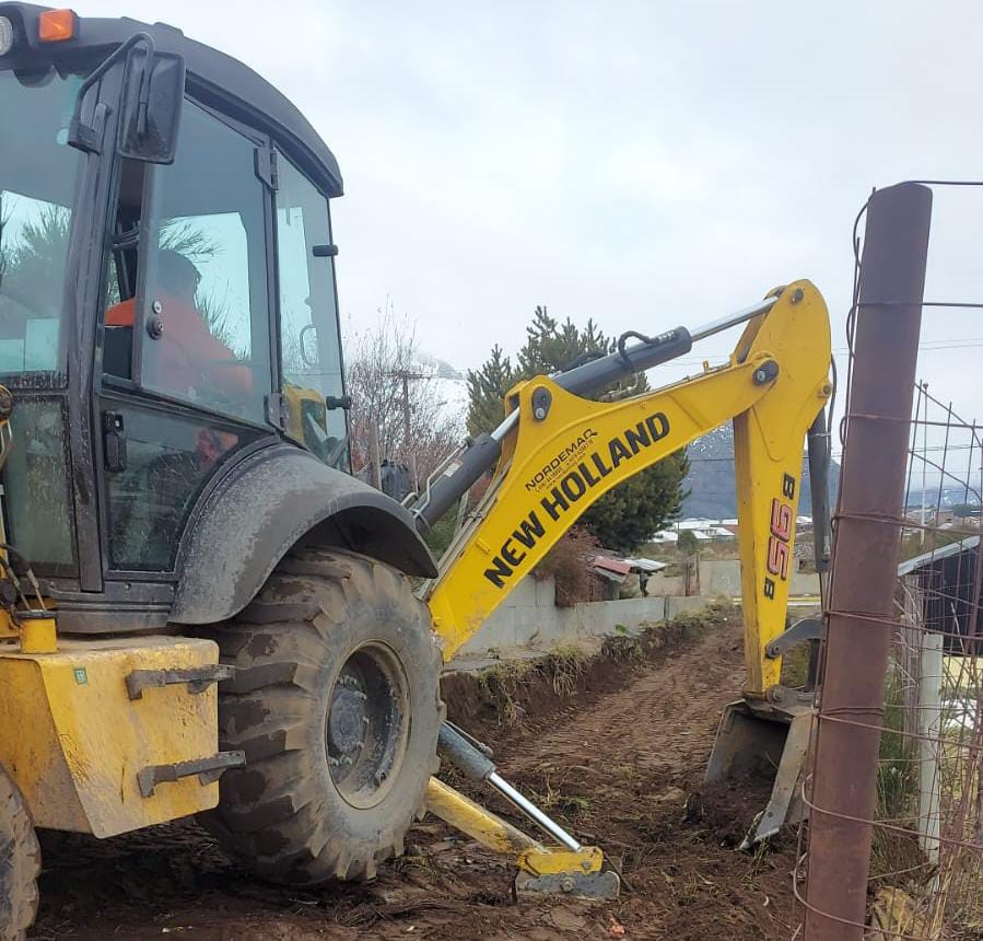 Fuertes trabajos de las delegaciones en todo Bariloche