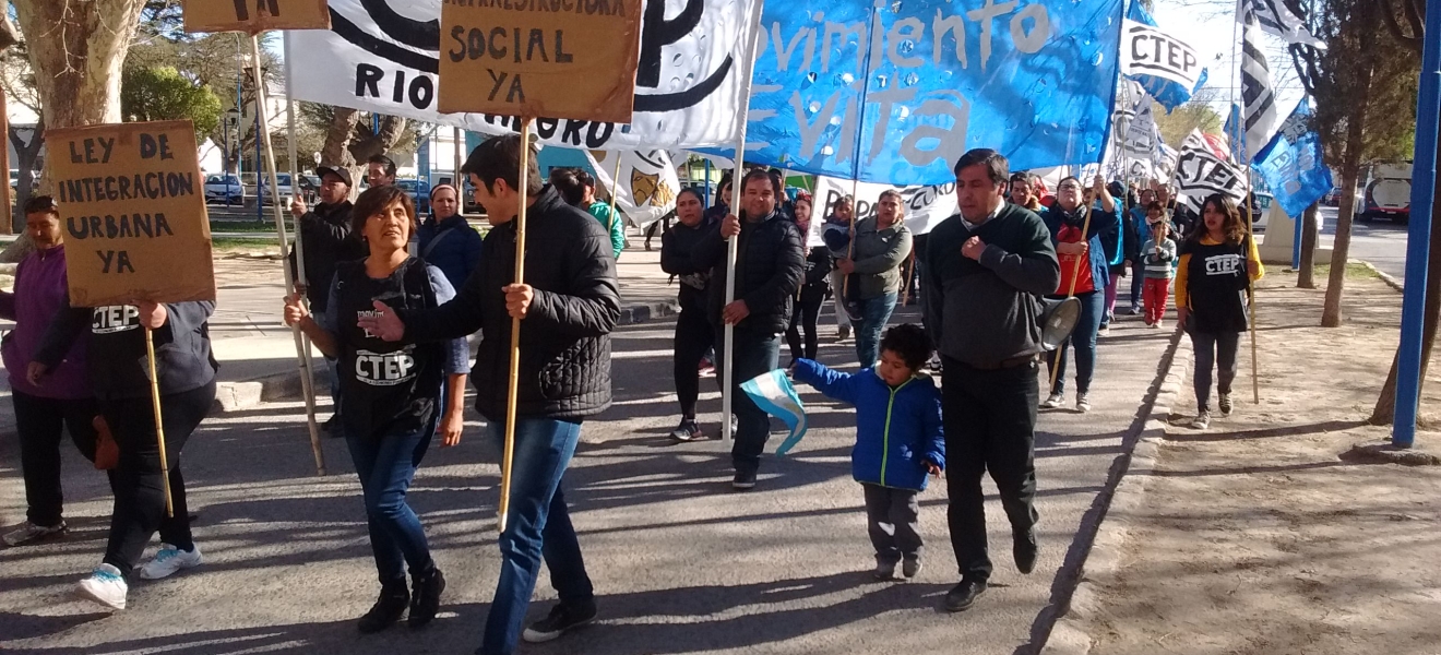 Viedma: El martes el Ministro de Desarrollo Humano recibe a la UTEP y FENAT-CTAA