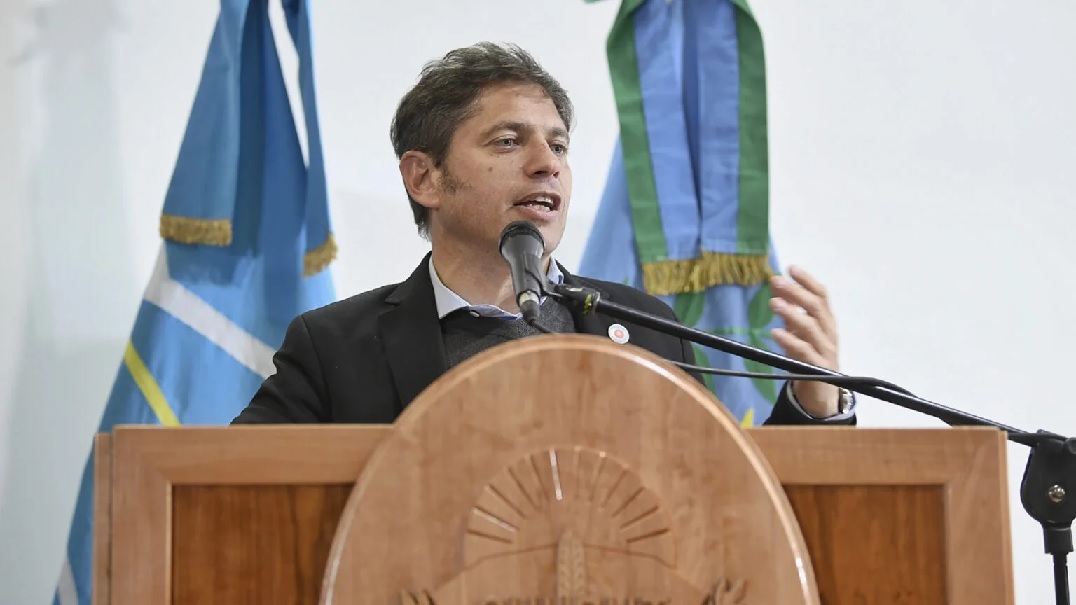 Kicillof: Aprendimos de Néstor y Cristina que el Estado es un elemento de transformación de la sociedad